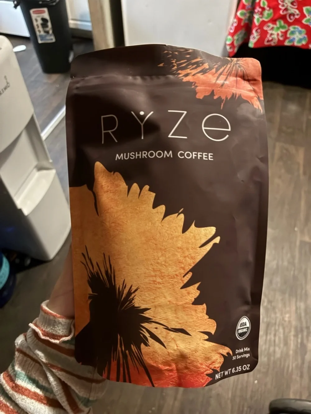 RYZE Mushroom Coffee - Brown & Gold Pack - Picture 1 of 3